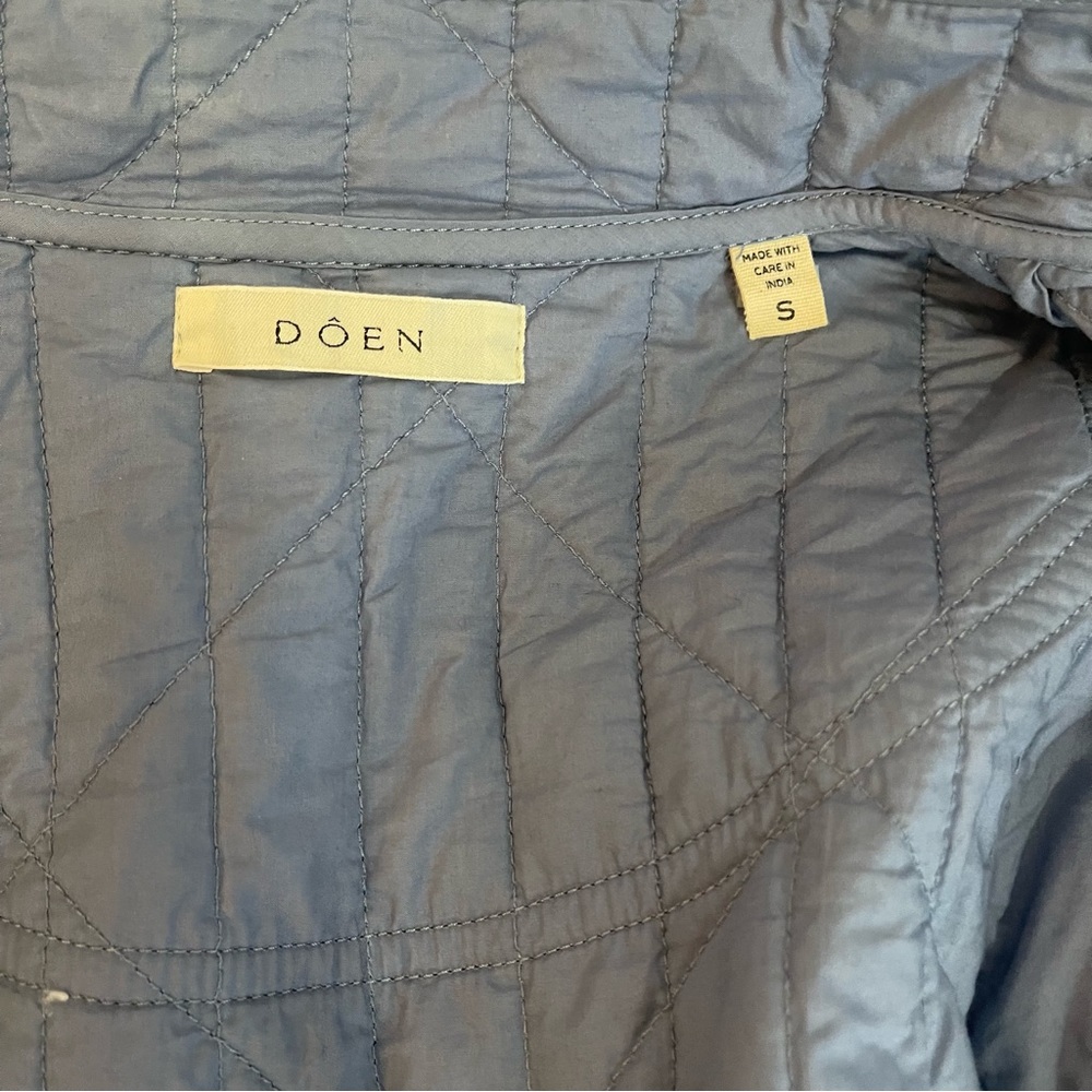 Doen Blue Parker Jacket - Picture 5 of 5